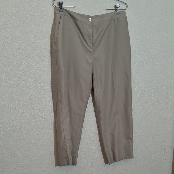 Make Offer Lizwear Classic Tan Trousers - Picture 1 of 3